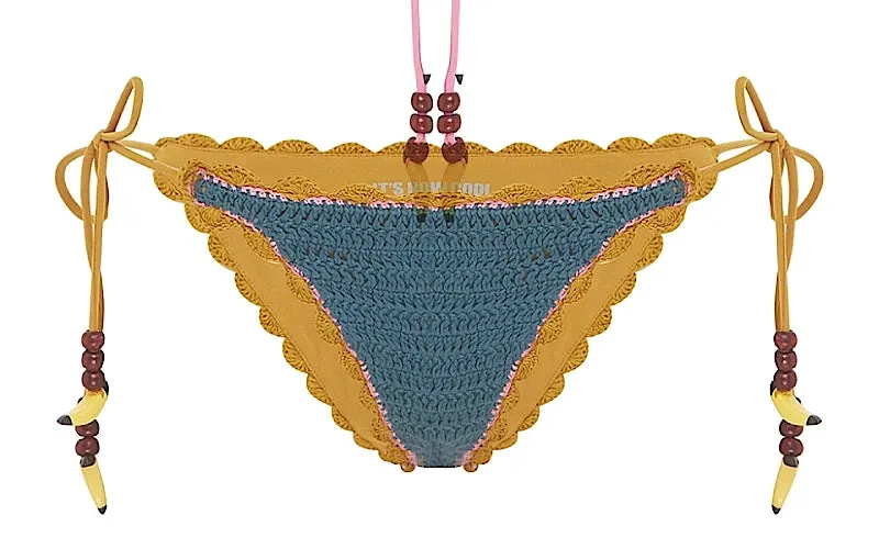 The Crochet Tri-The Crochet Tie Pant ::RET