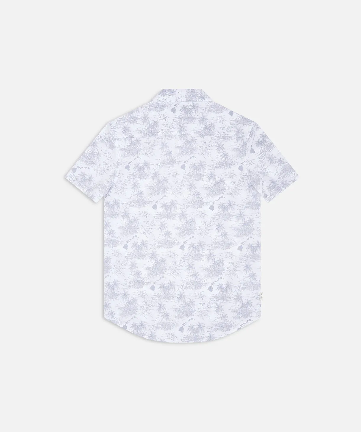 The Island Ss Shirt - White