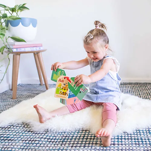 Tiger Tribe Animal Alphabet Flashcards