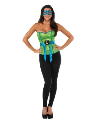 Tmnt Leonardo Sequin Corset Size L