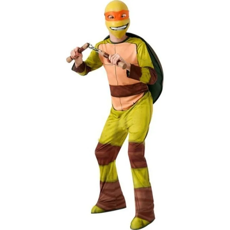 Tmnt Michaelangelo Costume Size M