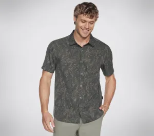 TP14 - THE GO WALK AIR PRINTED SHORT SLEEVE SHIRT