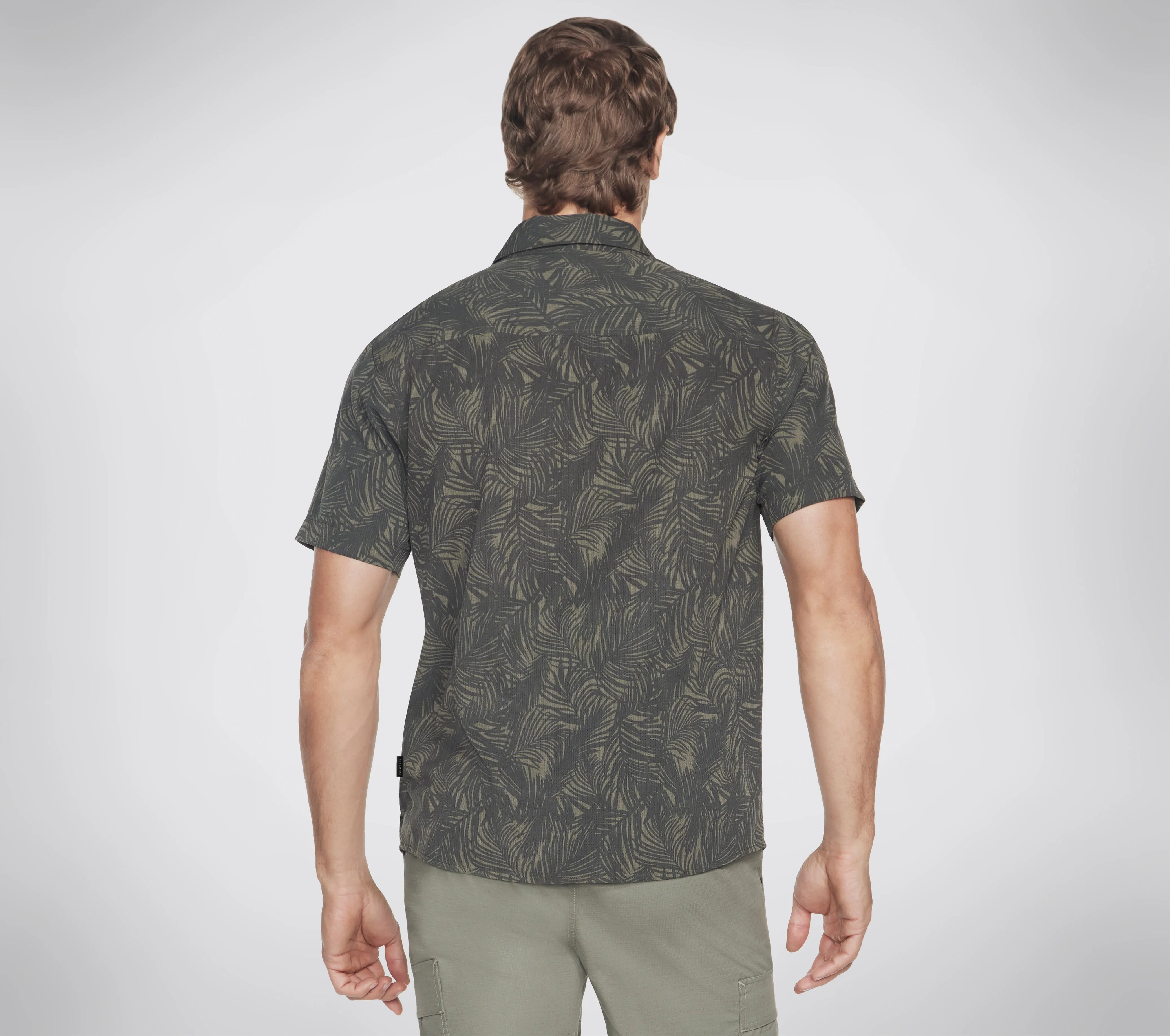 TP14 - THE GO WALK AIR PRINTED SHORT SLEEVE SHIRT