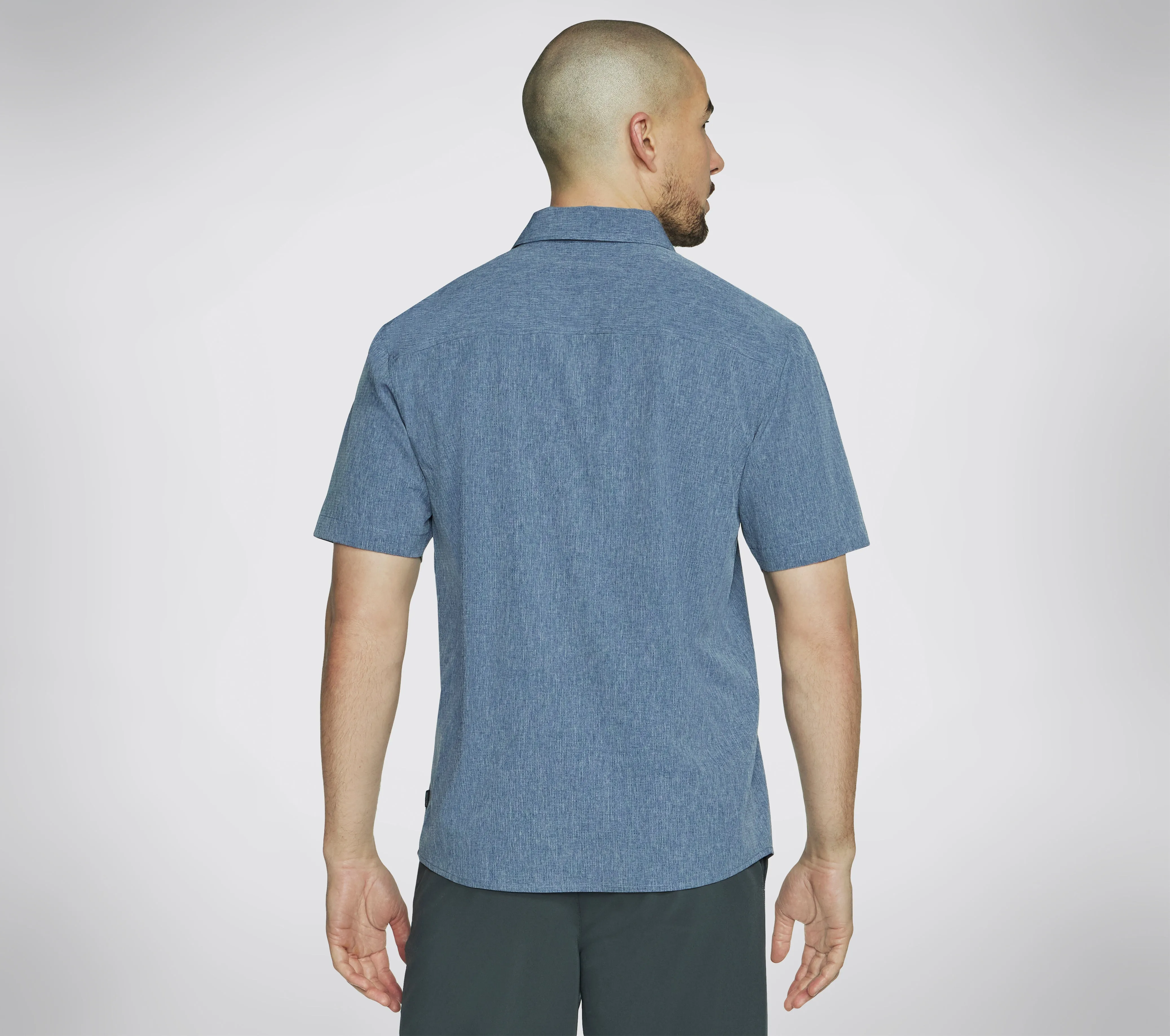TP44 - THE GO WALK AIR SHORT SLEEVE SHIRT