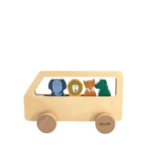 Trixie Wooden Animal Bus
