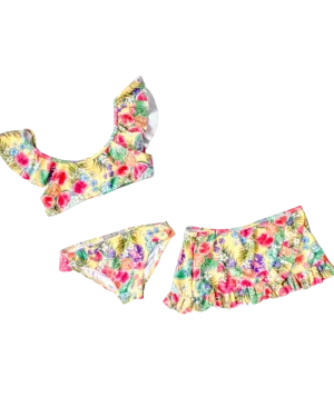 Tropical Bikini   Skirt