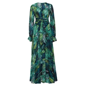 Tropical Boho Dynasty Dress