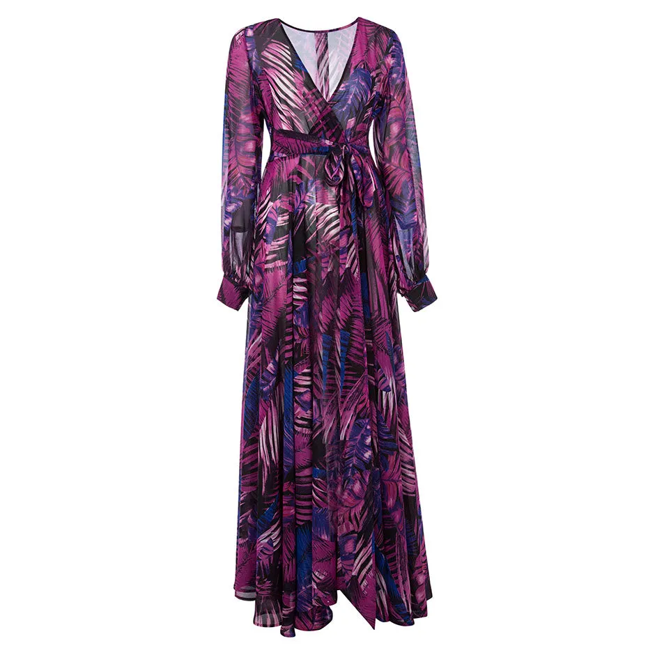 Tropical Boho Dynasty Dress