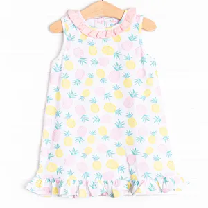 Tropical Breeze Dress, Pink