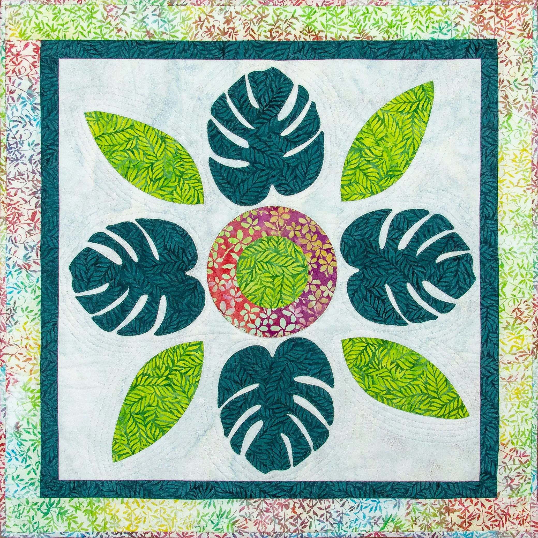 Tropical Breeze PDF Download Pattern