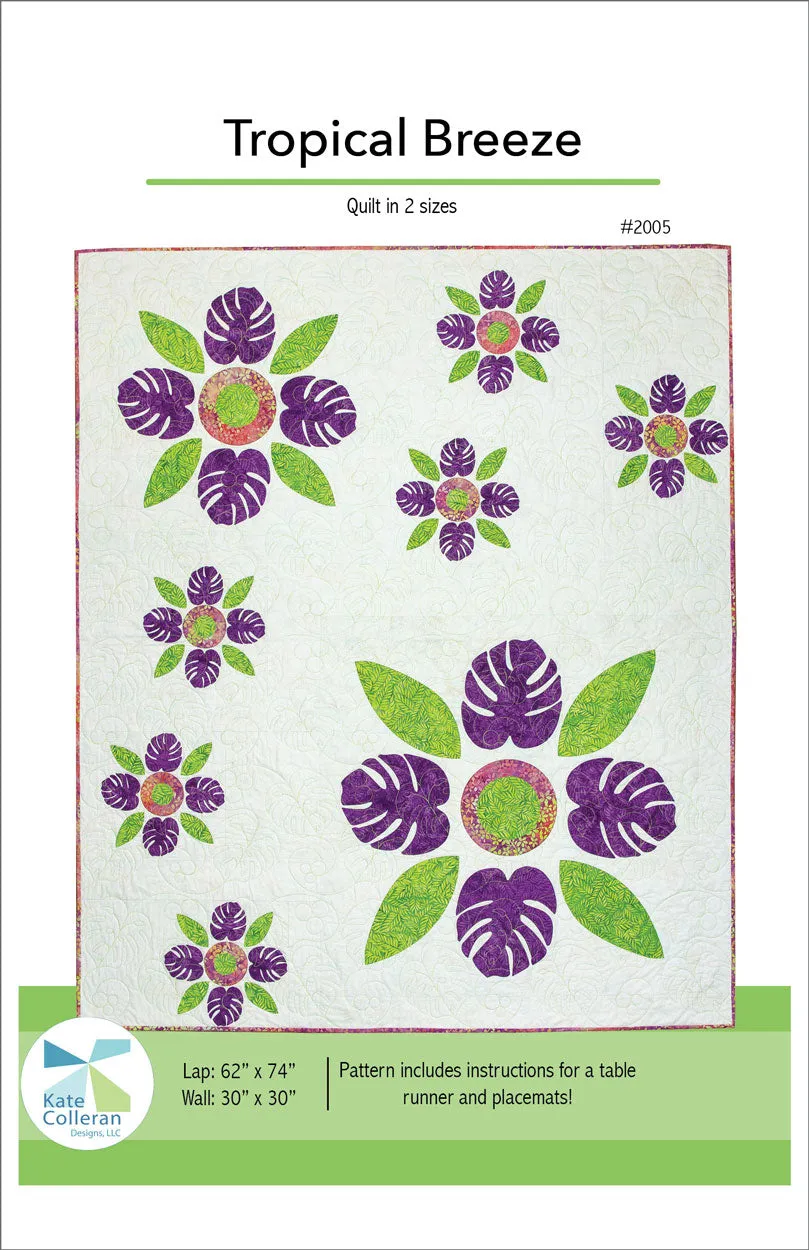 Tropical Breeze PDF Download Pattern
