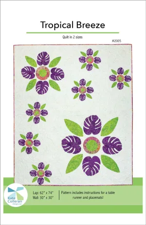 Tropical Breeze PDF Download Pattern