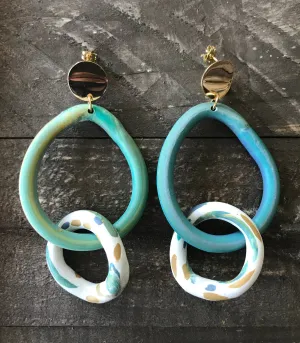 Tropical Double Hoops