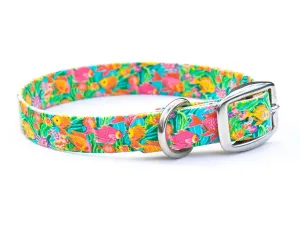 Tropical Fish BioThane® Collar