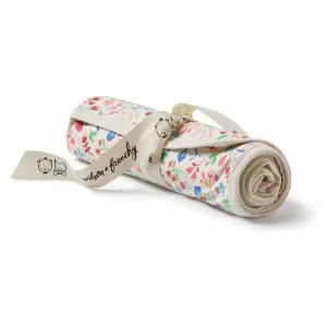 Tropical Garden Organic Bunny Rug