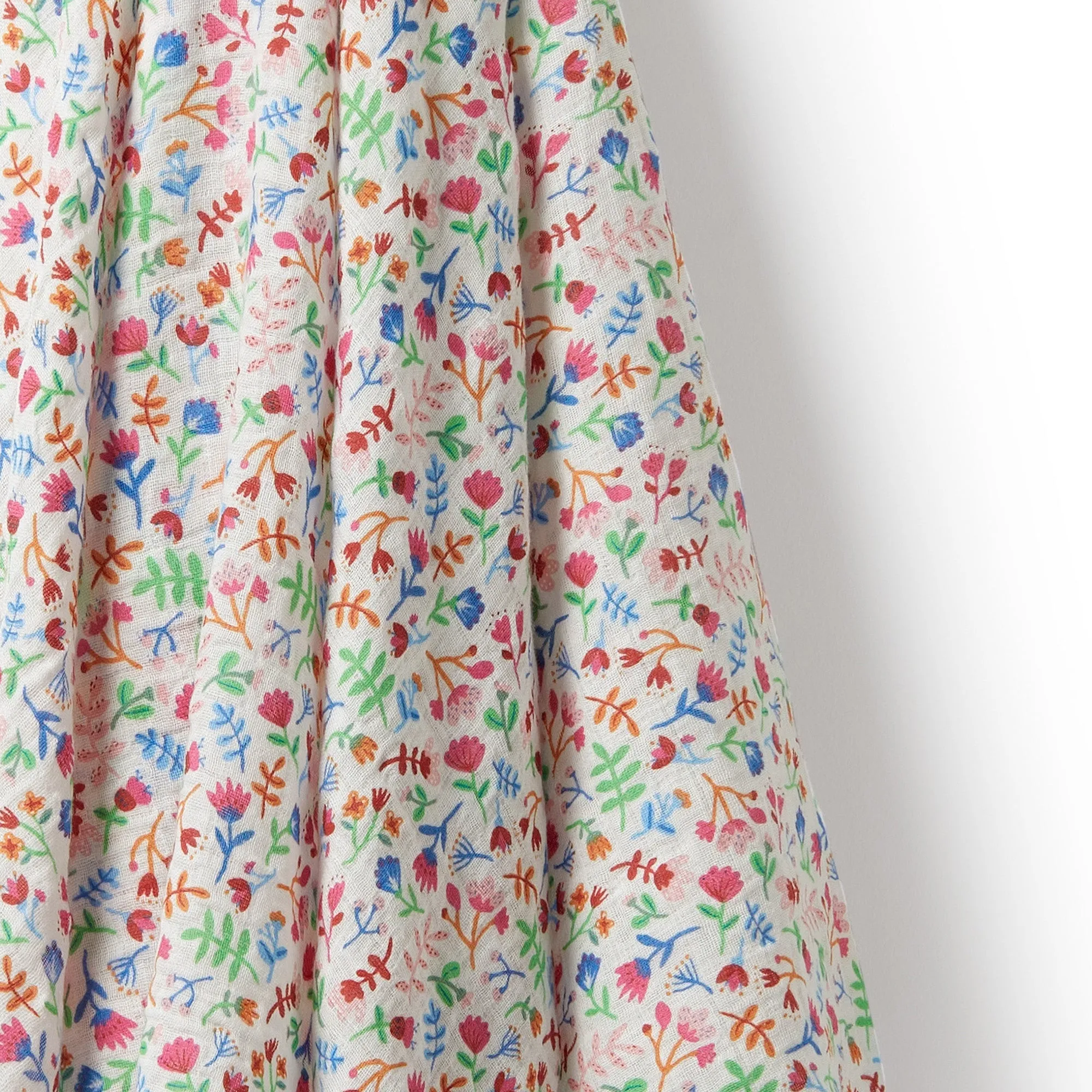 Tropical Garden Organic Muslin