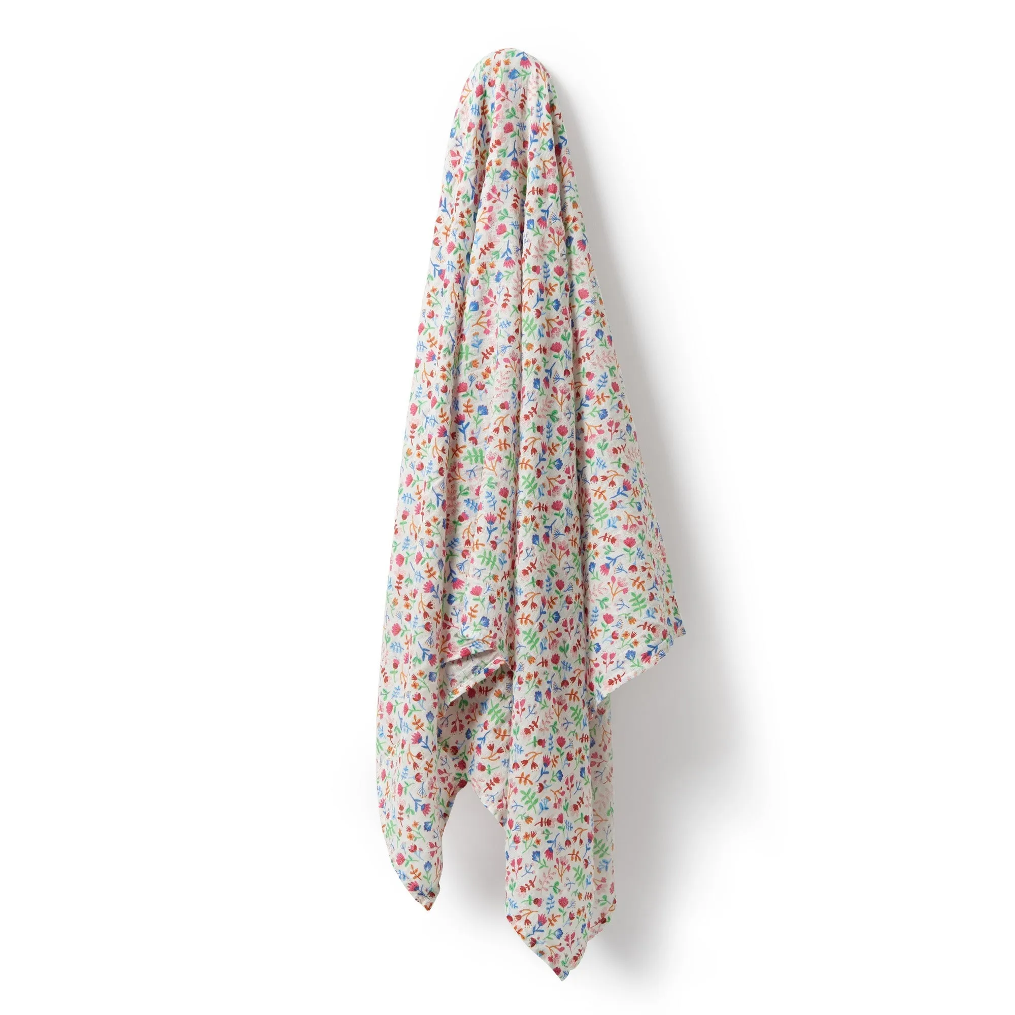 Tropical Garden Organic Muslin