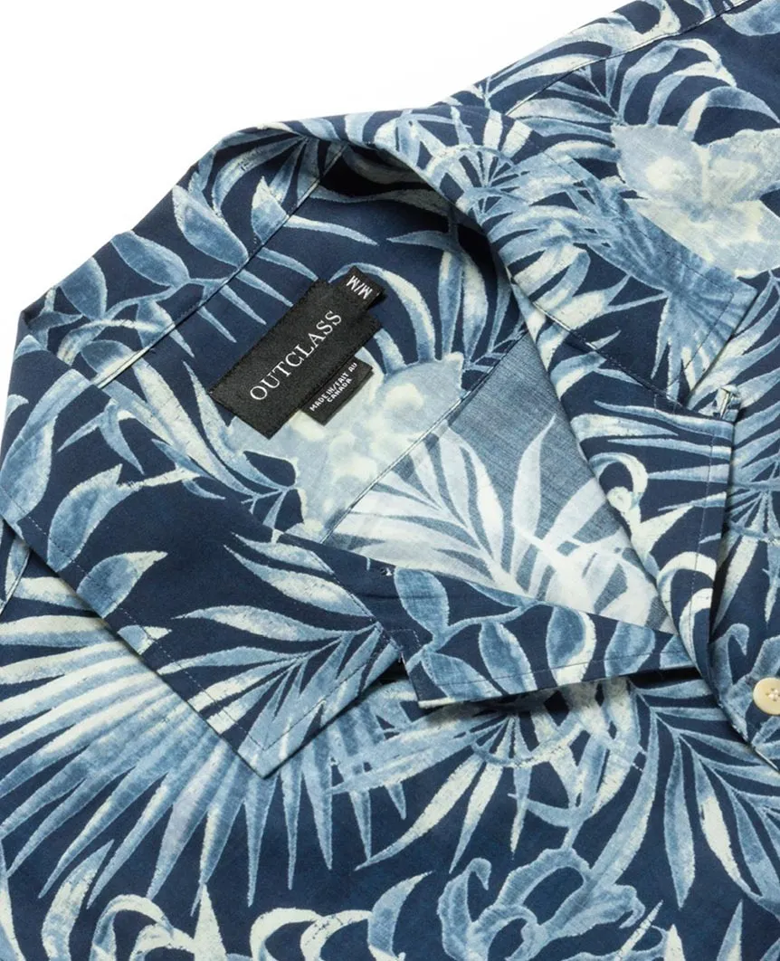 Tropical Havana S/S Shirt Navy