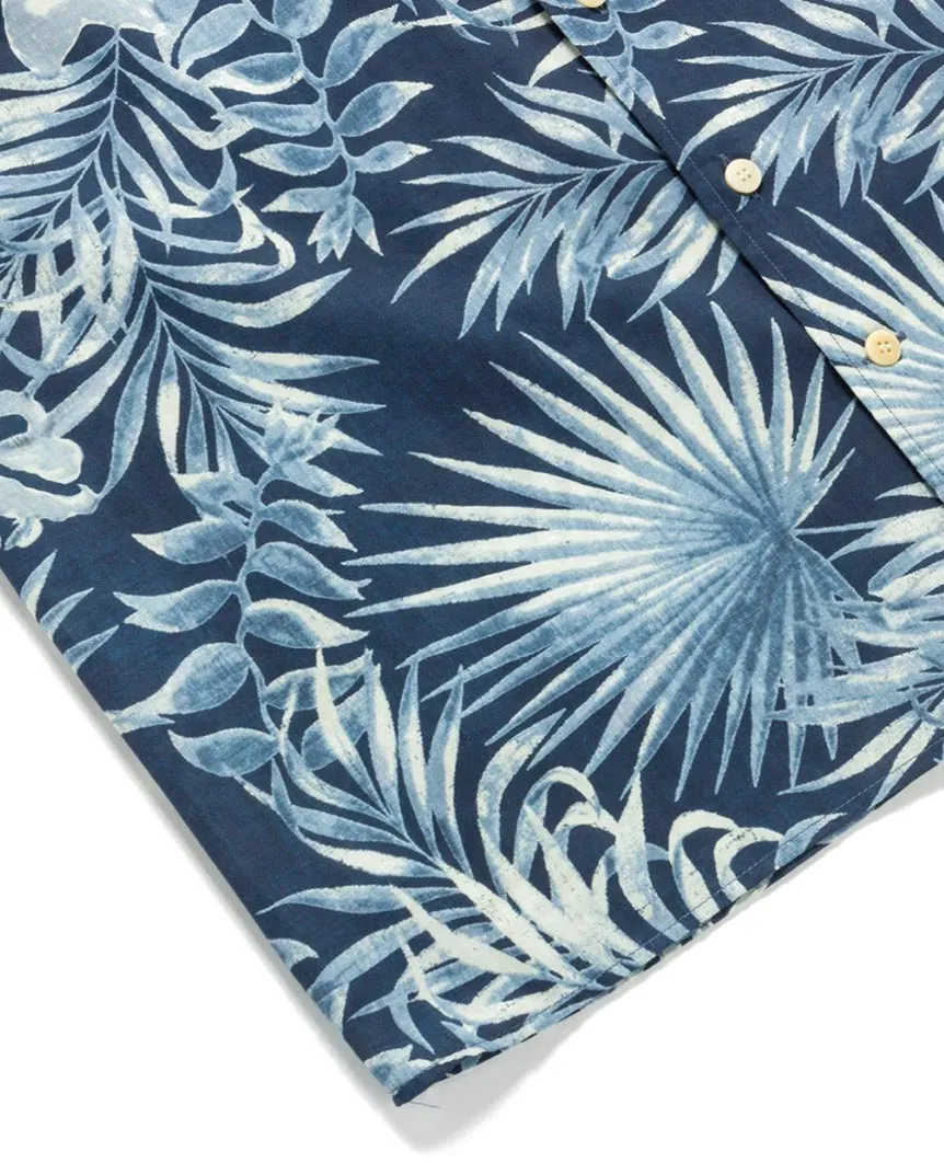 Tropical Havana S/S Shirt Navy