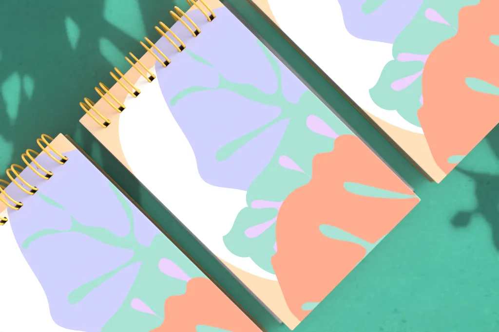Tropical Notepad