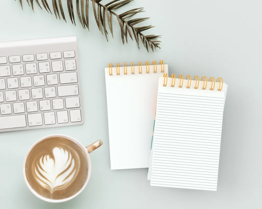 Tropical Notepad