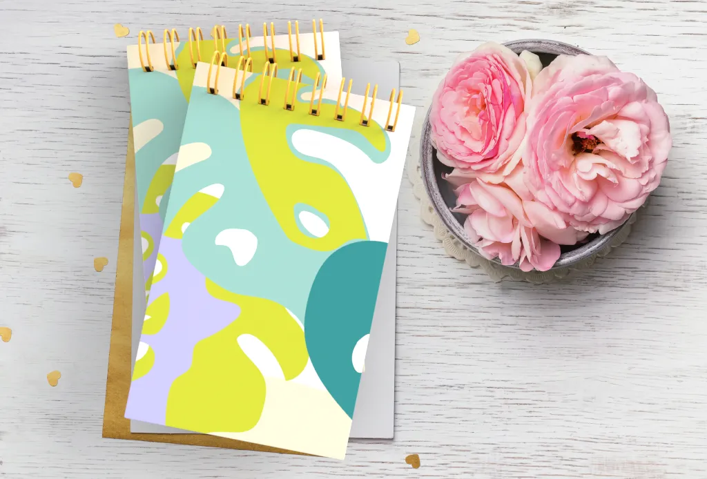 Tropical Notepad