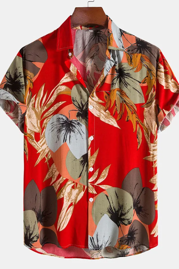 Tropical Print Shirt