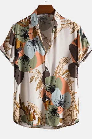 Tropical Print Shirt