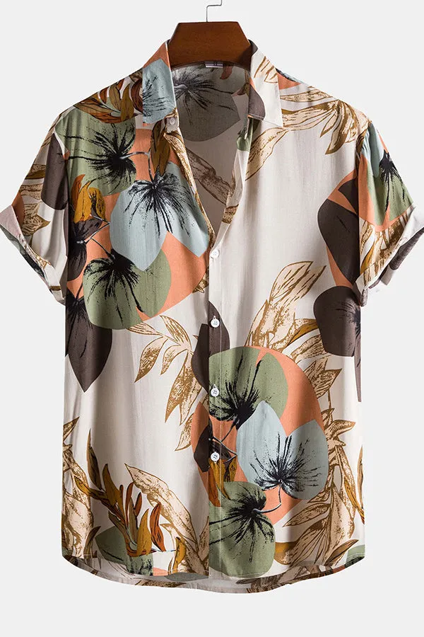 Tropical Print Shirt