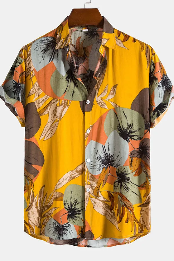 Tropical Print Shirt