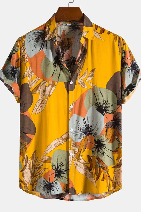 Tropical Print Shirt