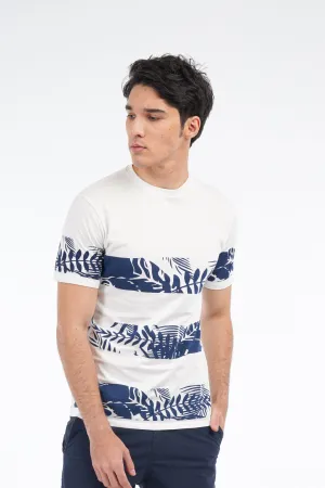 Tropical Print T-Shirt