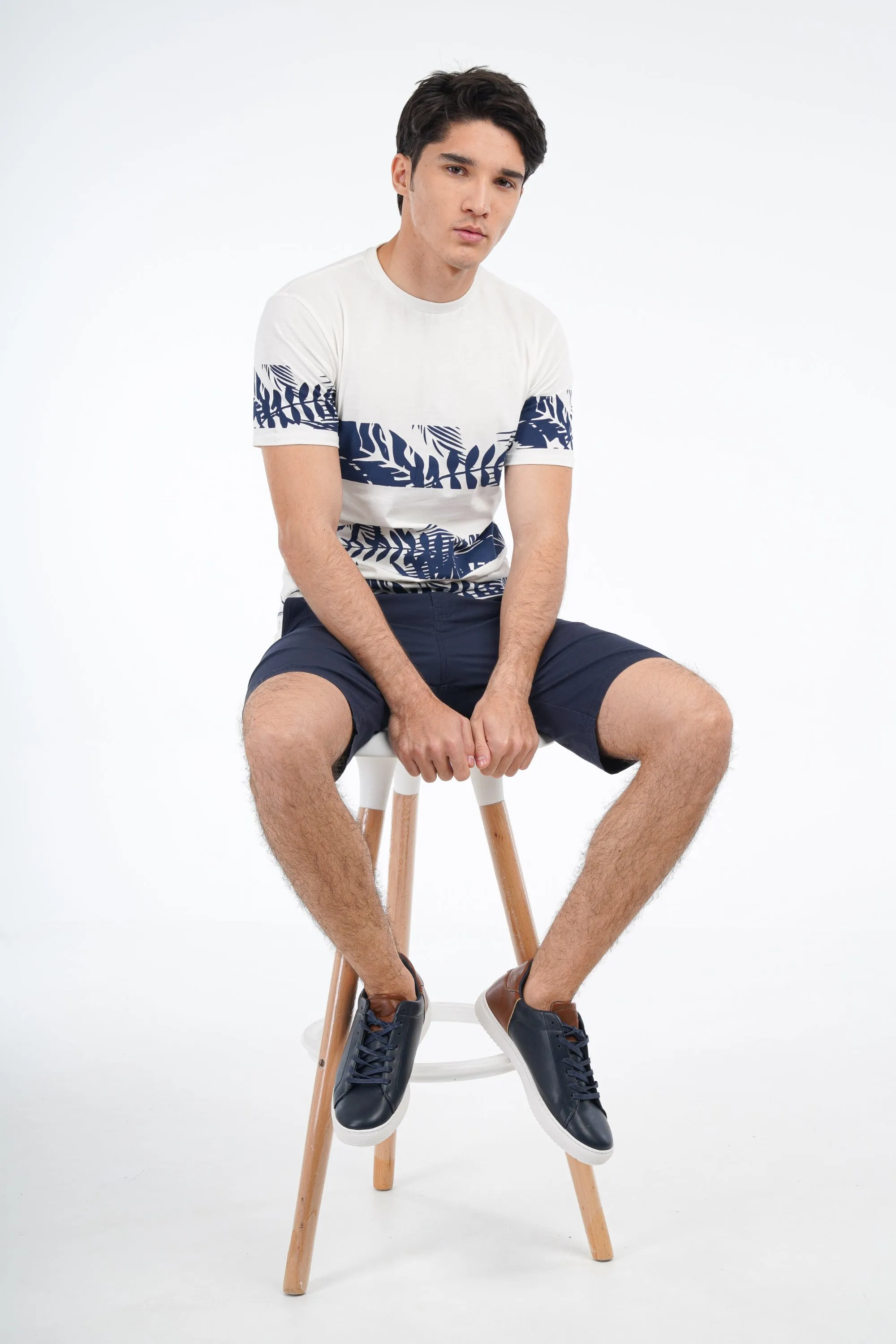 Tropical Print T-Shirt