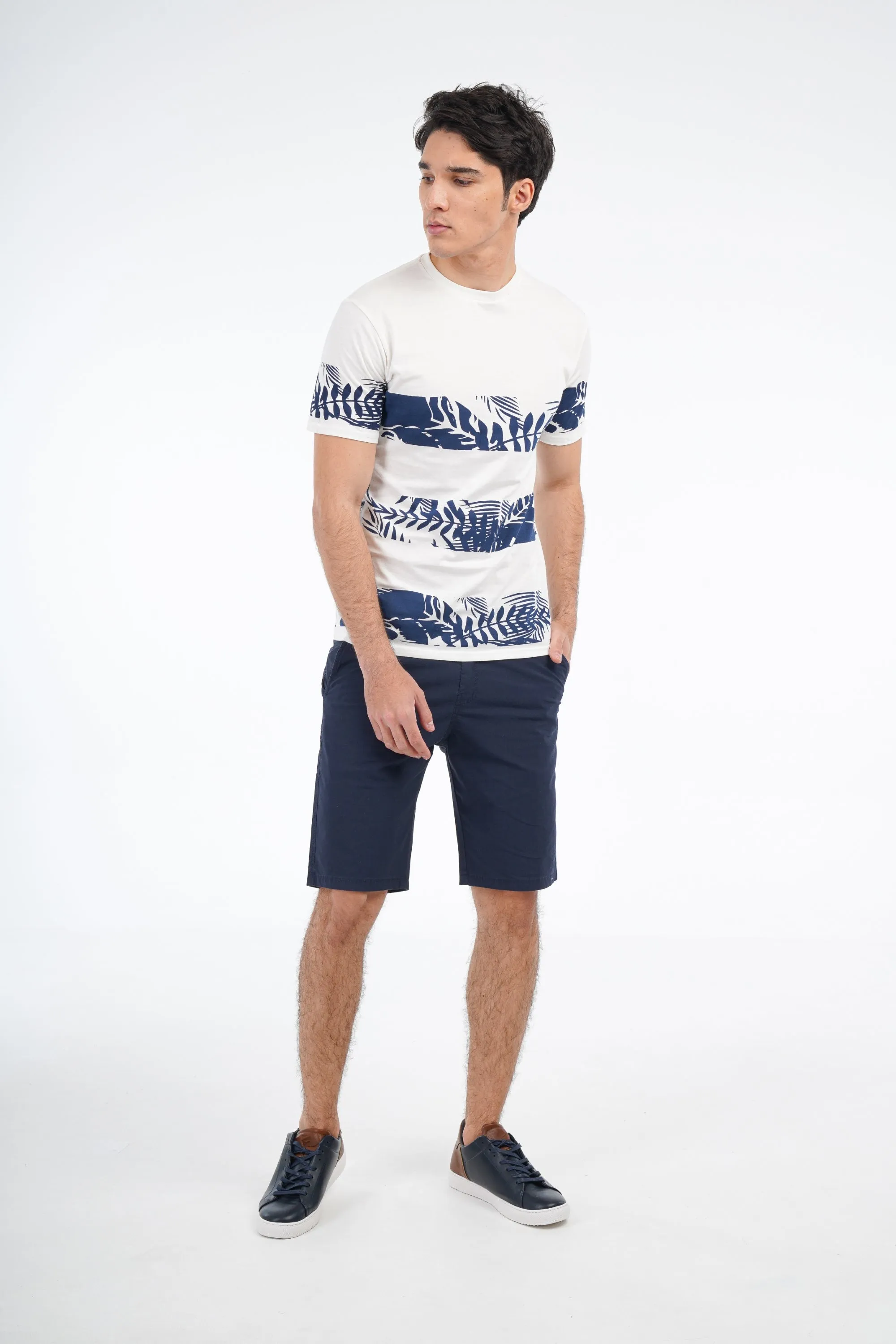 Tropical Print T-Shirt