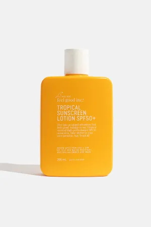 Tropical Sunscreen Lotion SPF50  200ml