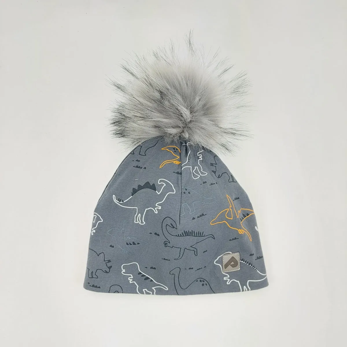 Tuque avec pompon - Dinos - Perlimpinpin