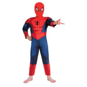 Ultimate Spider Man Deluxe Costume Size 3 5