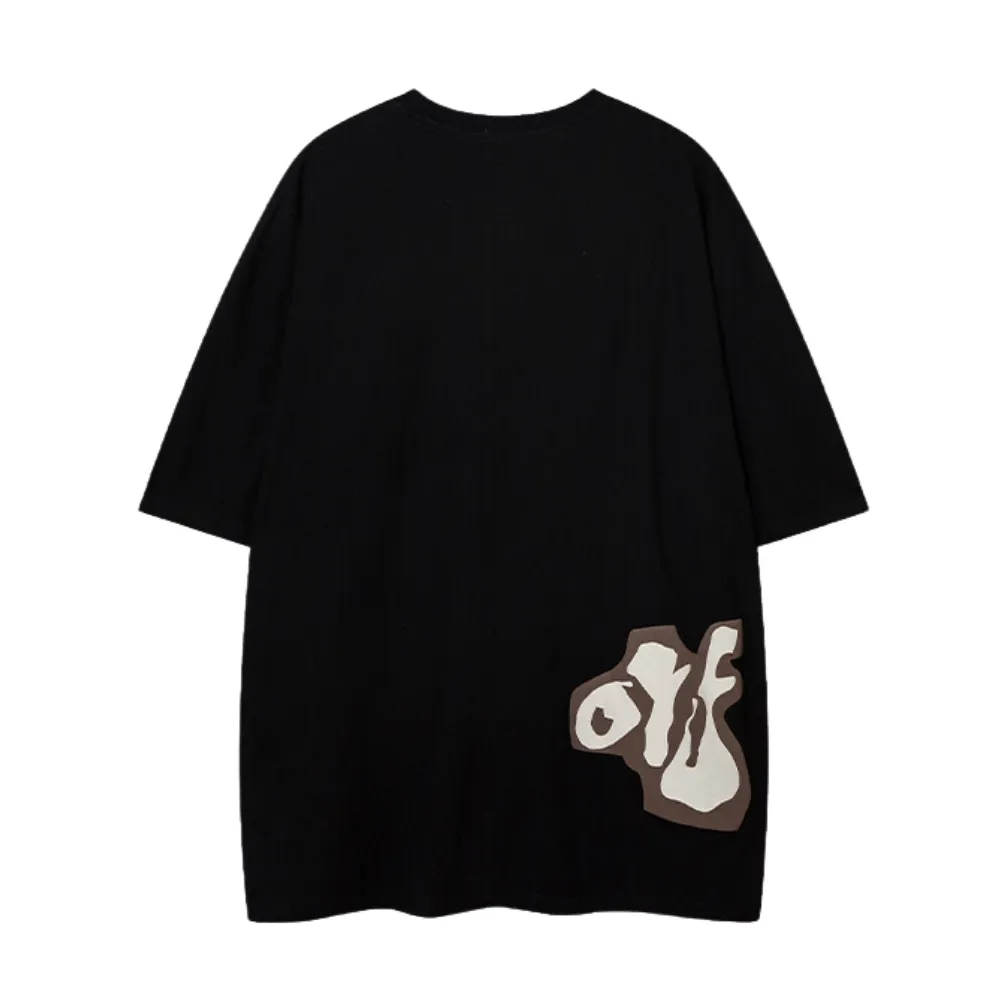 Urban Cartoon Boy Couple T-Shirt