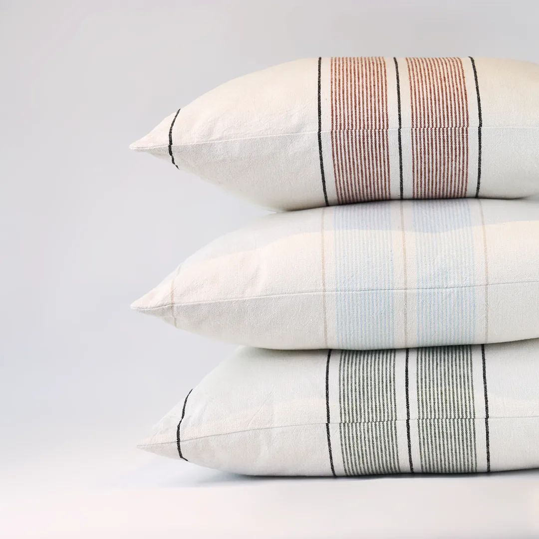 Urban Oasis Aden Square Cushion Sky