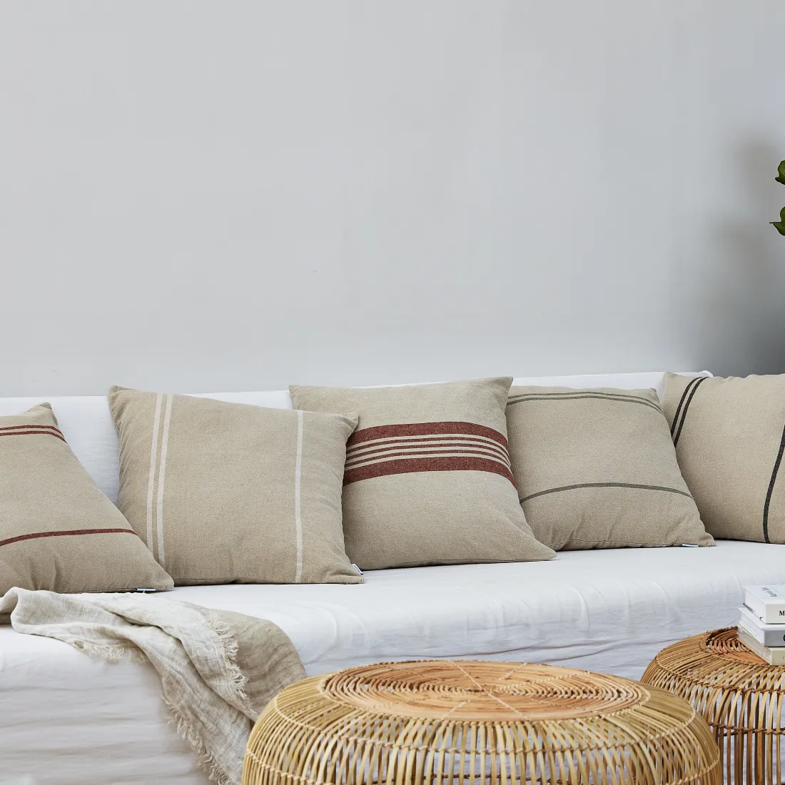 Urban Oasis Anika Square Cushion Jet