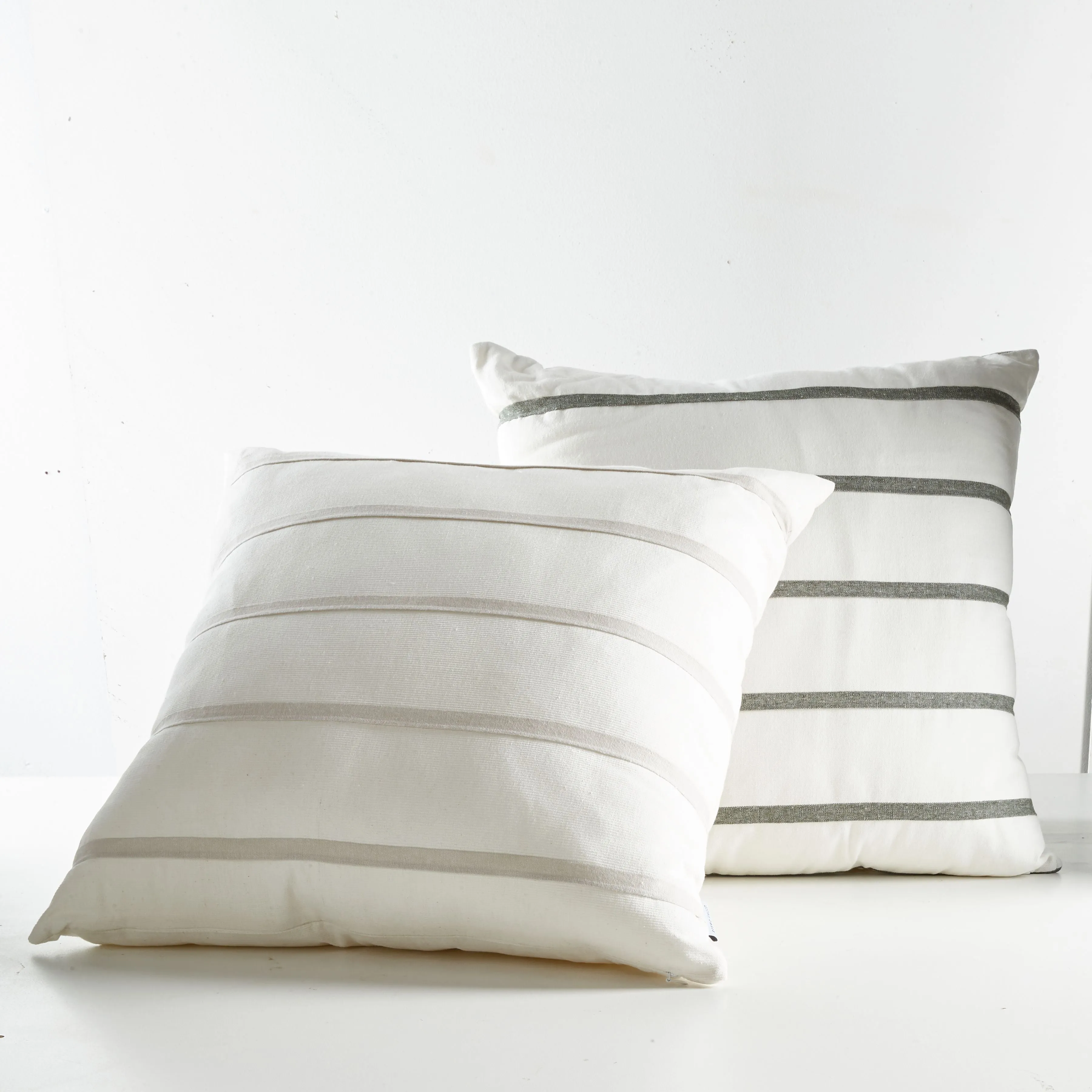Urban Oasis Caro Square Cushion Oyster