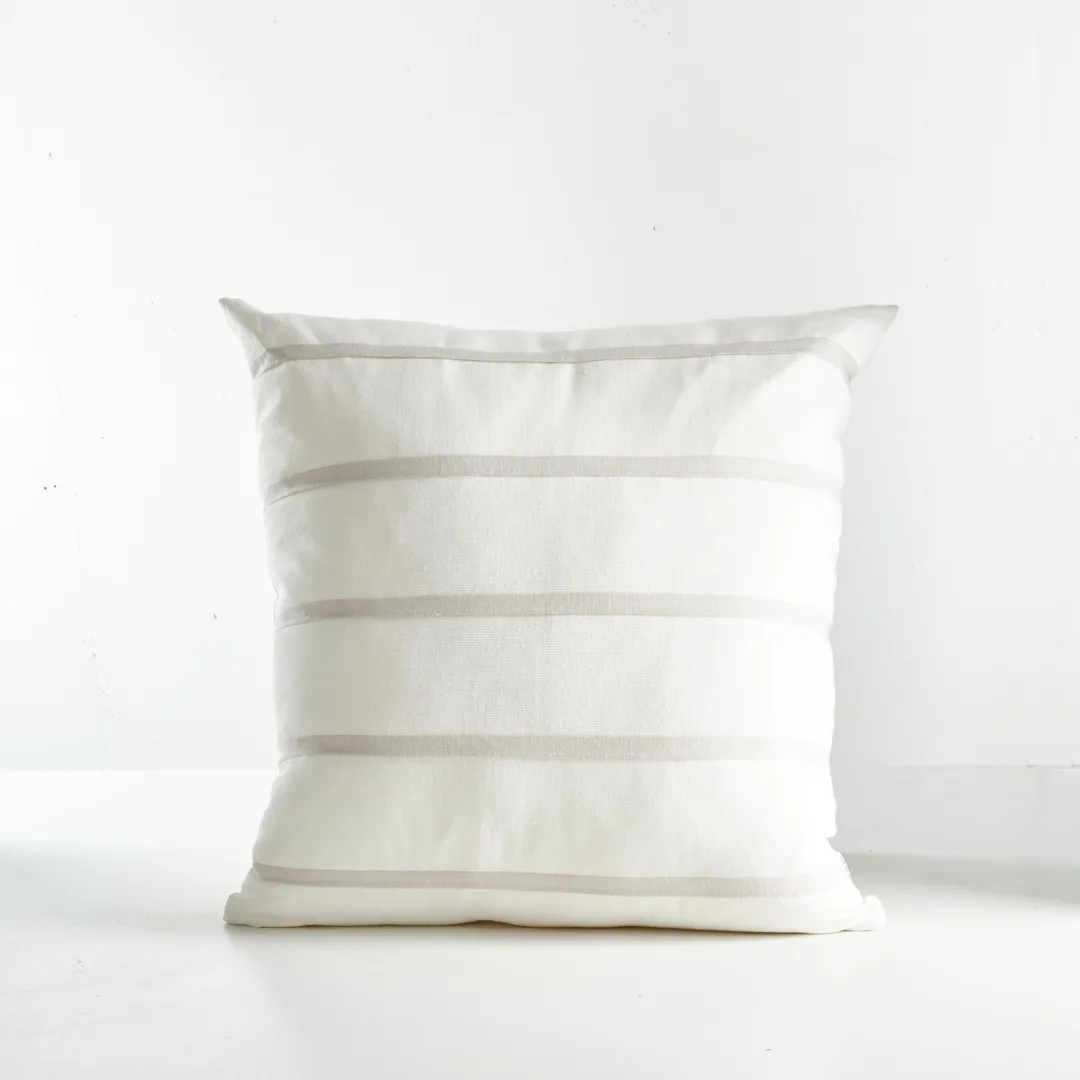 Urban Oasis Caro Square Cushion Oyster