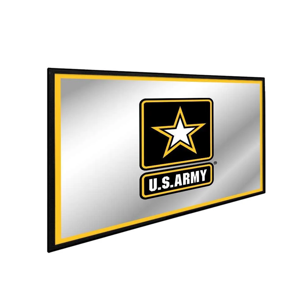 US Army Army: Framed Mirrored Wall Sign