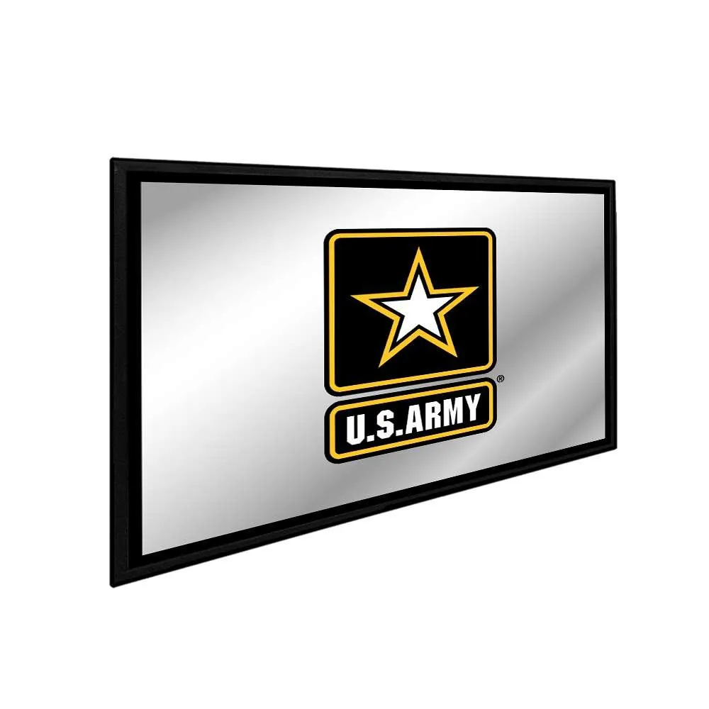 US Army Army: Framed Mirrored Wall Sign