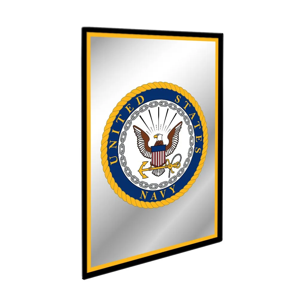 US Navy: Seal - Framed Mirrored Wall Sign