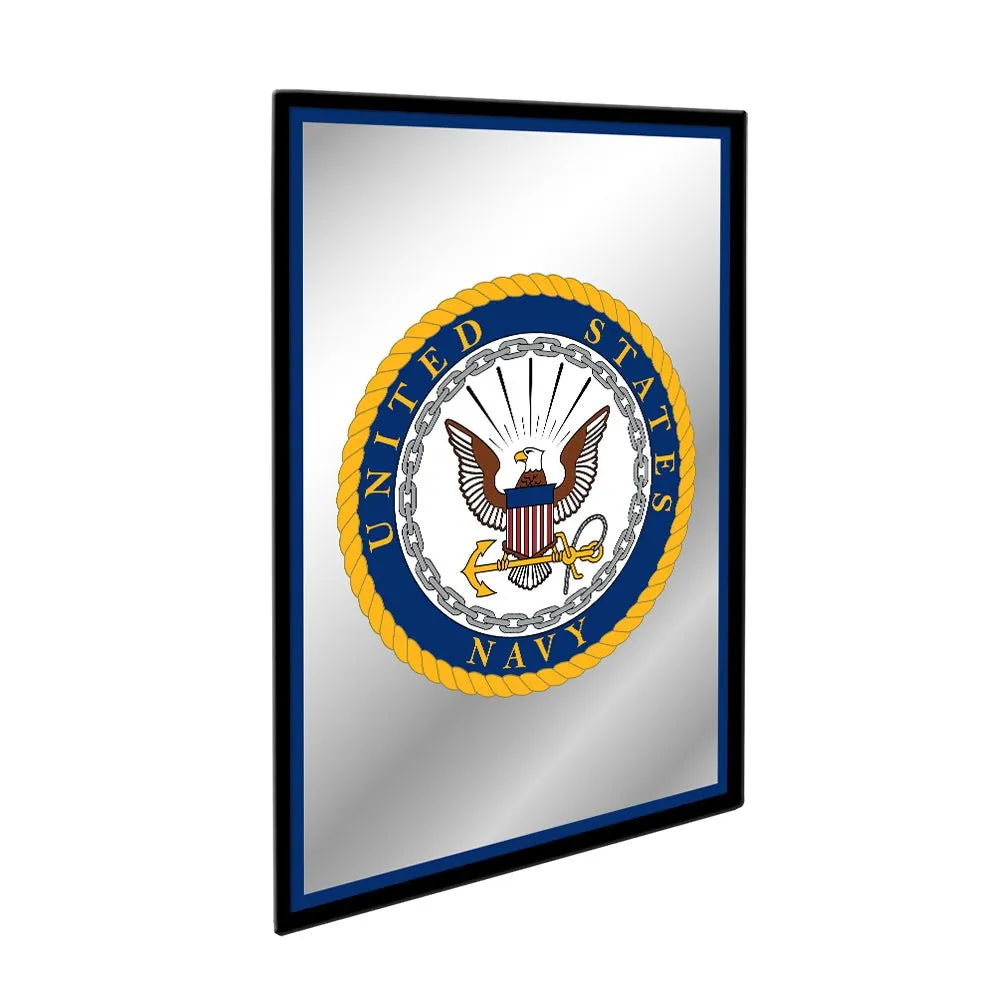 US Navy: Seal - Framed Mirrored Wall Sign