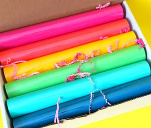 Vinyl Box--Crafter's Edition