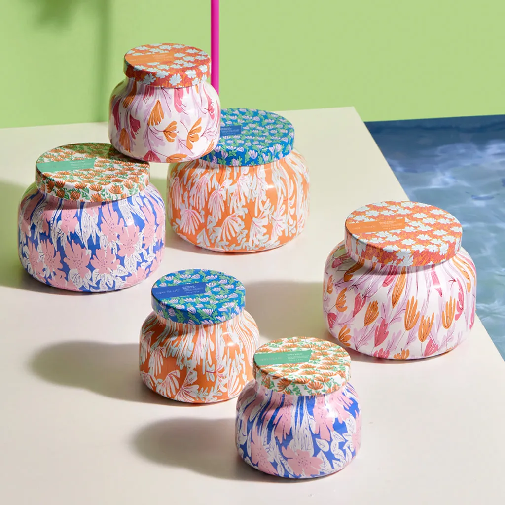 Volcano Pattern Petite Candle