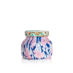 Volcano Pattern Petite Candle