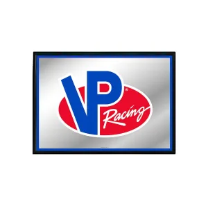 VP Racing Fuels: Framed Mirrored Wall Sign